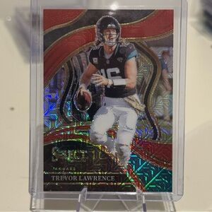 2023 Trevor Lawrence /49 Panini Select Club Level Prizm